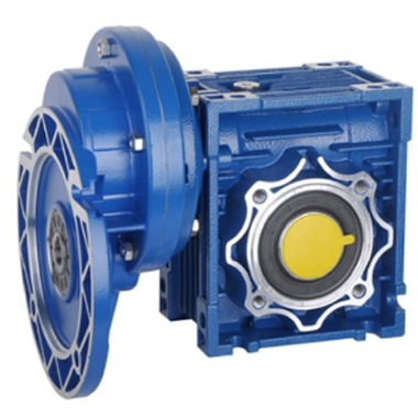 Aluminum Housing Transmission Reduction Speed Reducer Gear Wheel Drive NMRV Nmrv050 030 063 040 Worm Gearbox with Electric Motor