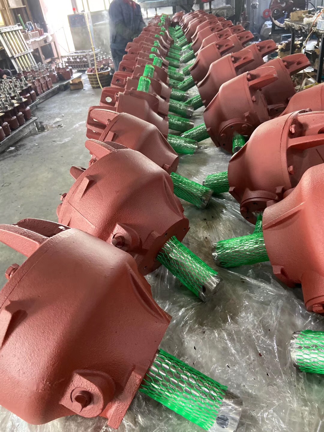 Agricultural Gearboxes for Agricultural Machinery