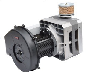 Oil-free Scroll air Compressor CMW Series Portable Compressor OEM ODM AC Silent Machinery Water Lubricated Oil Less Stainless