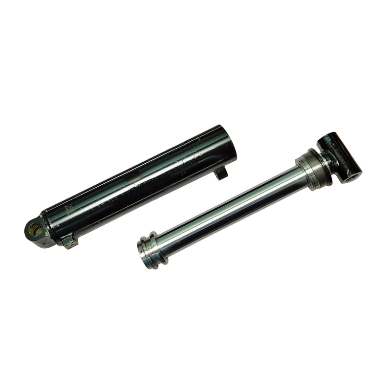 HZPT Custom Made  Hydraulic Cylinder for Industrial Vehicle/forklift Lift Tilt Extension Forklift Part Tilt Cylinder