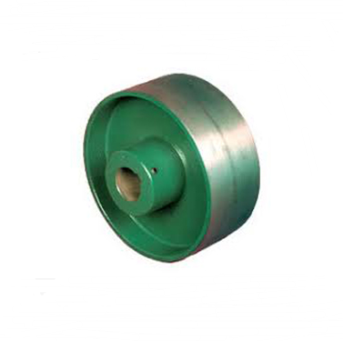 Flat Belt Pulleys for Taper Bushes (European Standard)