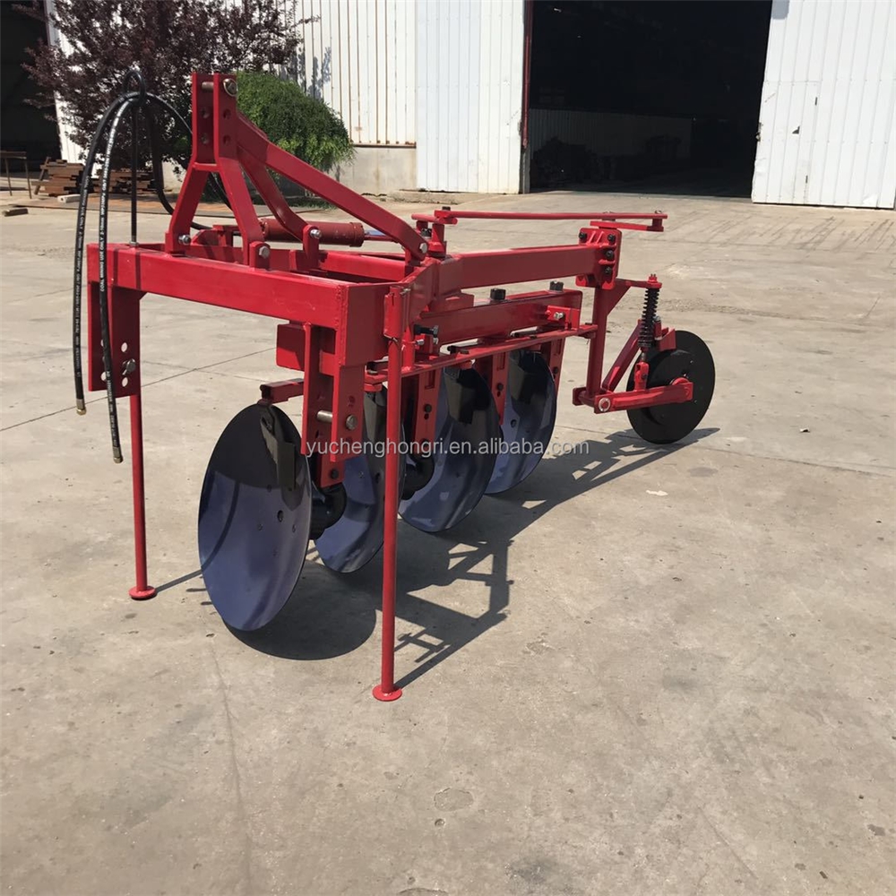 Farm Machine 1LY-5 Fish Disc Plough for Tractors