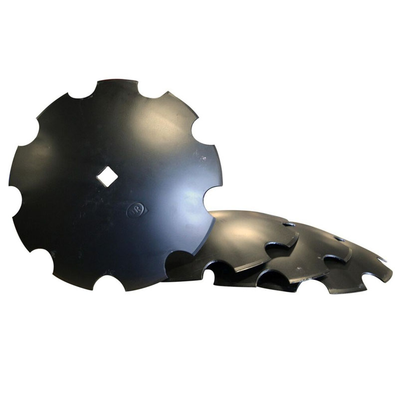 380mm Seeder accessories disc riveting sowing disc rake/disc blade