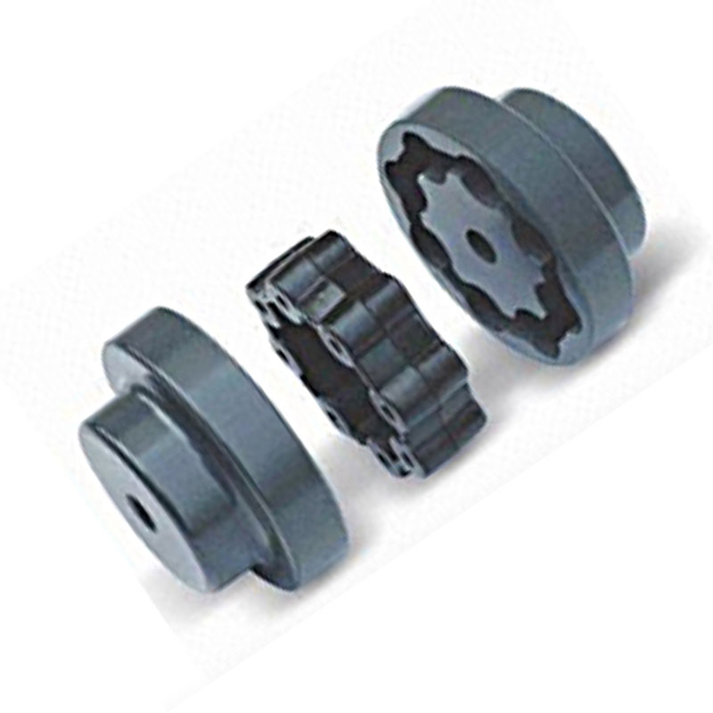 Cast Iron MH Shaft Couplings for Electric Motor Flexible Jaw Spider Elastic Coupling Quick Release Rubber Coupling