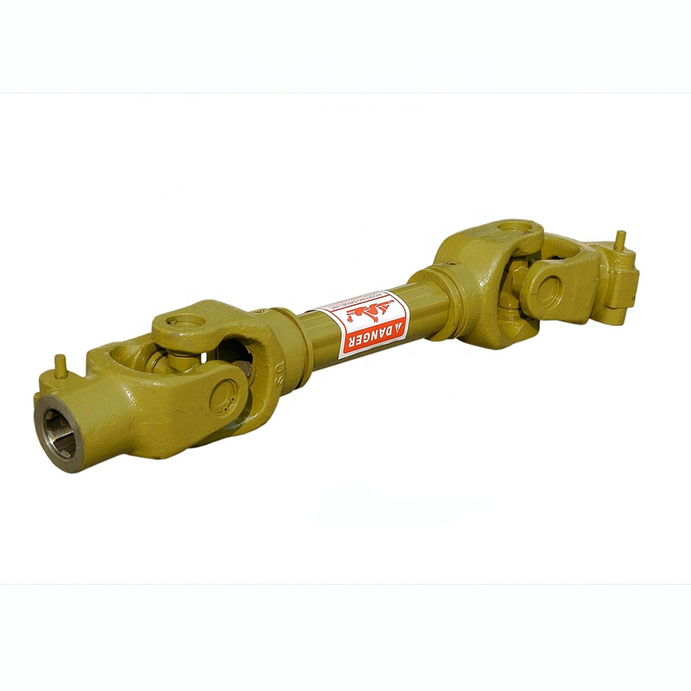 Agricultural Yoke Tractor Clutch Spline Pto Joint Cardan Shaft Couplings Cross Drive Universal Propeller Metal  U Power Take off