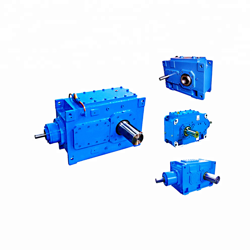 Helical Hypoid Spiral Bevel Gearbox with Motor Power Drive Gearbox