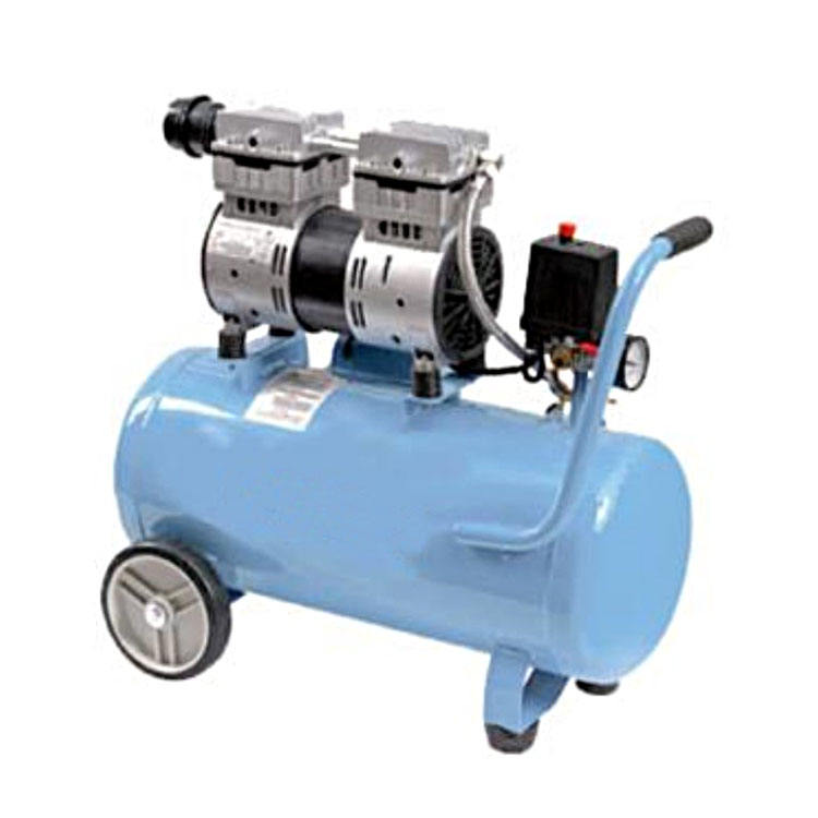 Brand New Mini Machine Vertical Oil Free Air Compressor 220v with Low Price