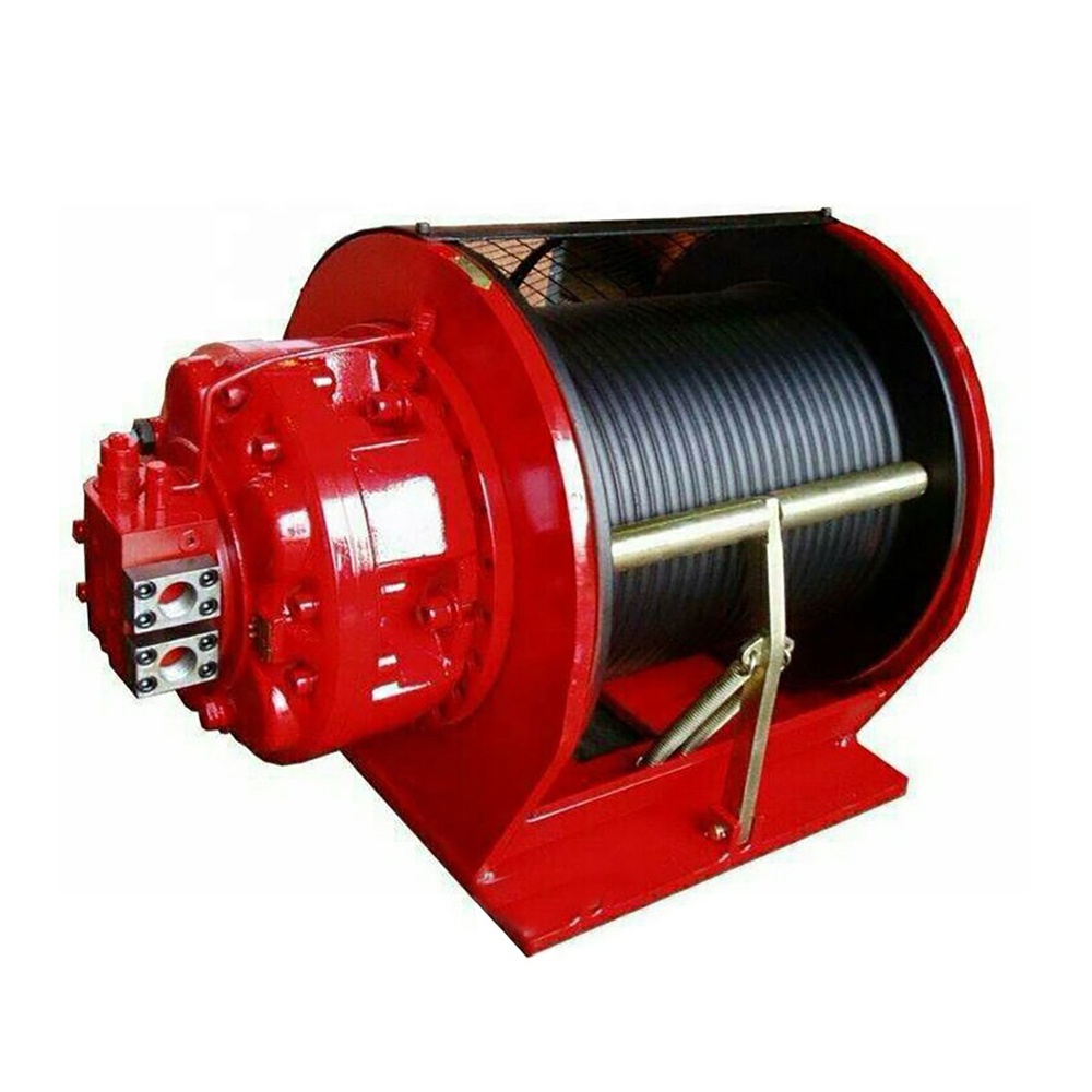 China Supply High Quality Metal Steel Hydraulic Winch Motor