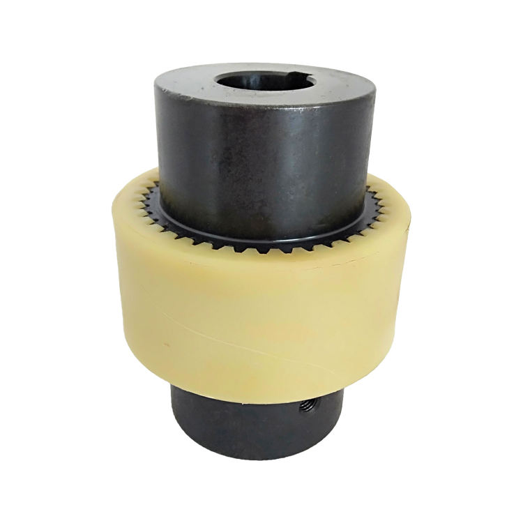 Elastic Nylon Gear Coupling NYLON SLEEVE GEAR COUPLING