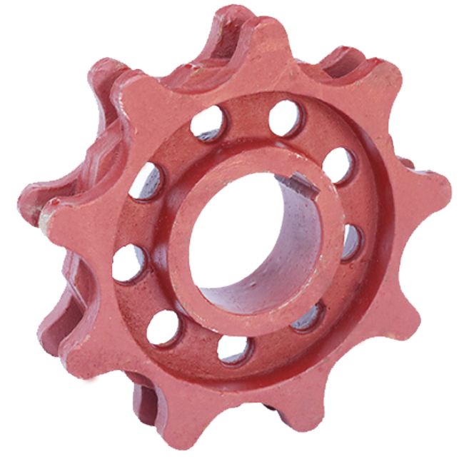 Stainless Steel Cast Iron Plastic Pitch Taper Lock Bushing Idler Gear Wheel Excavator Weld Hoist Conveyor Roller Chain Sprocket