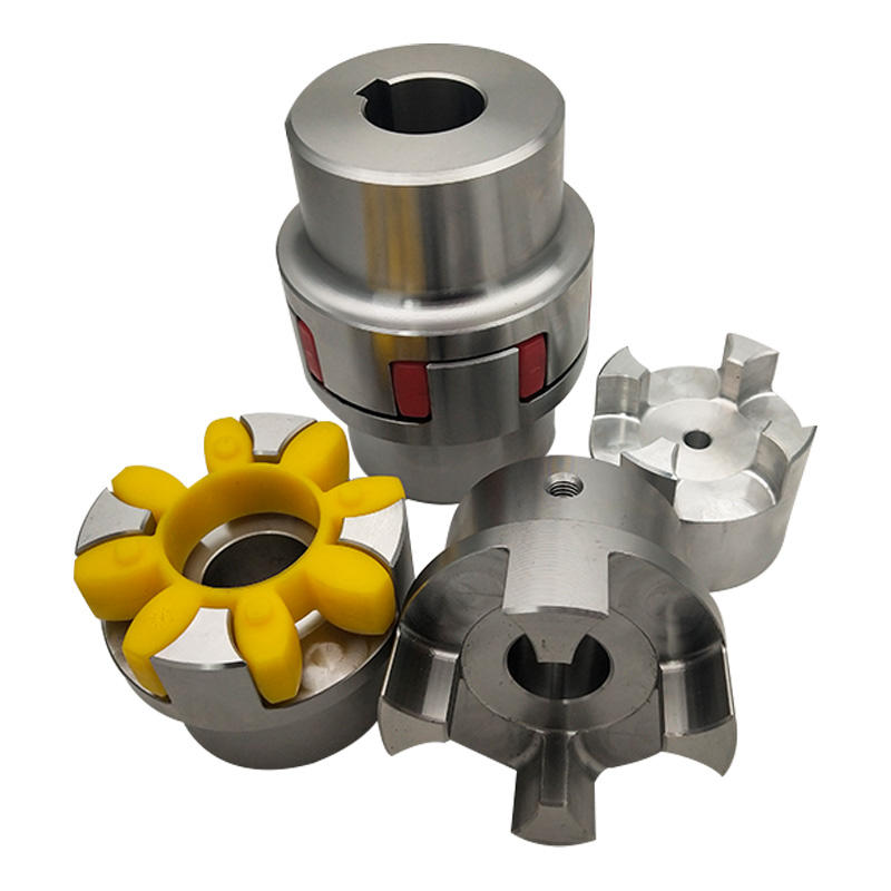 Lovejoy Coupling L090 Vacuum Pump Coupler Flexible Alloy Aluminium Rubber Spider Shaft Motor Plum Jaw Spider Coupling