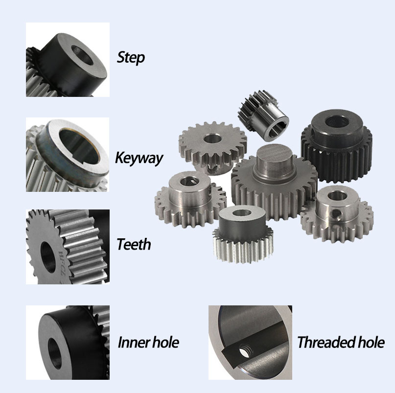 High Precision Customized Driving Sun Gear Pinion Gear Set