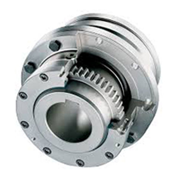 Brand New Curved Tooth Galvanized Steel Plastic Gear Coupling with High Quality