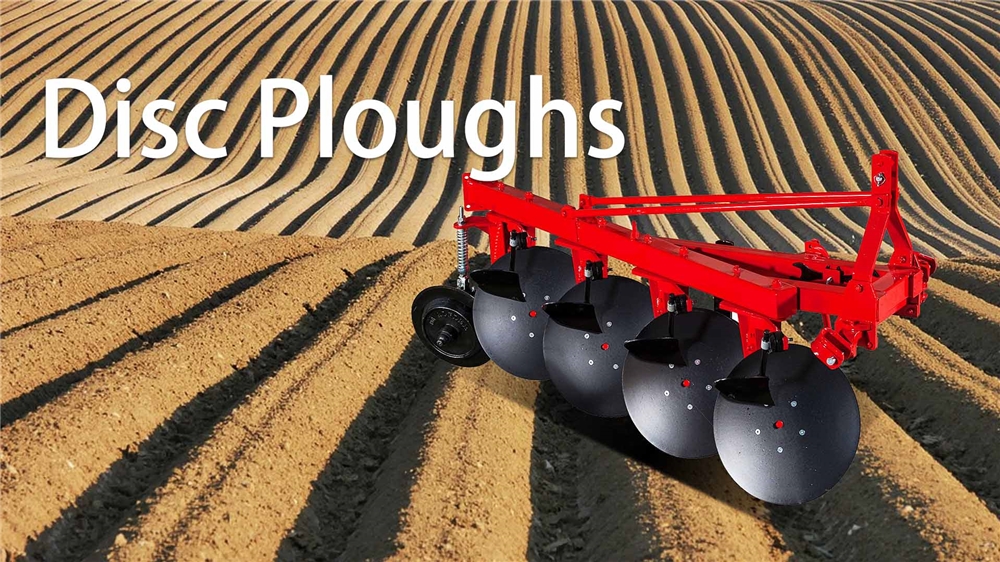 Hand Walking Tractor Disc Plow for Sale