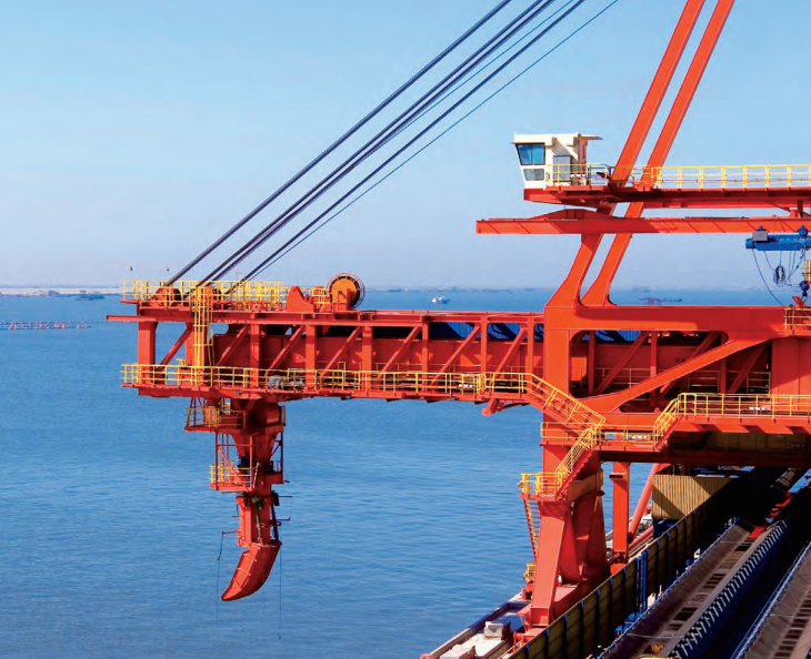 Widely Used Material Handling Transport Conveyor Line System Suitable -25C to 40C Fixed Belt Conveyor for Various Industries