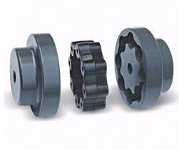 High Torque Stainless Steel & Nylon Flange Gear Coupling Customized OEM Support with Flexible Shaft JAW Tooth Chain Couplings