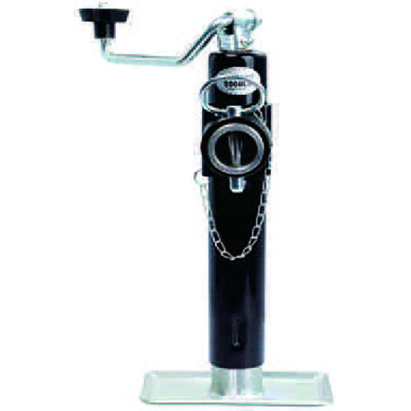 1BJY-TJ-14 Capacity 5000LBS Weld-On Pipe-Mount Trailer Parts and Accessories Trailer Swivel Jack