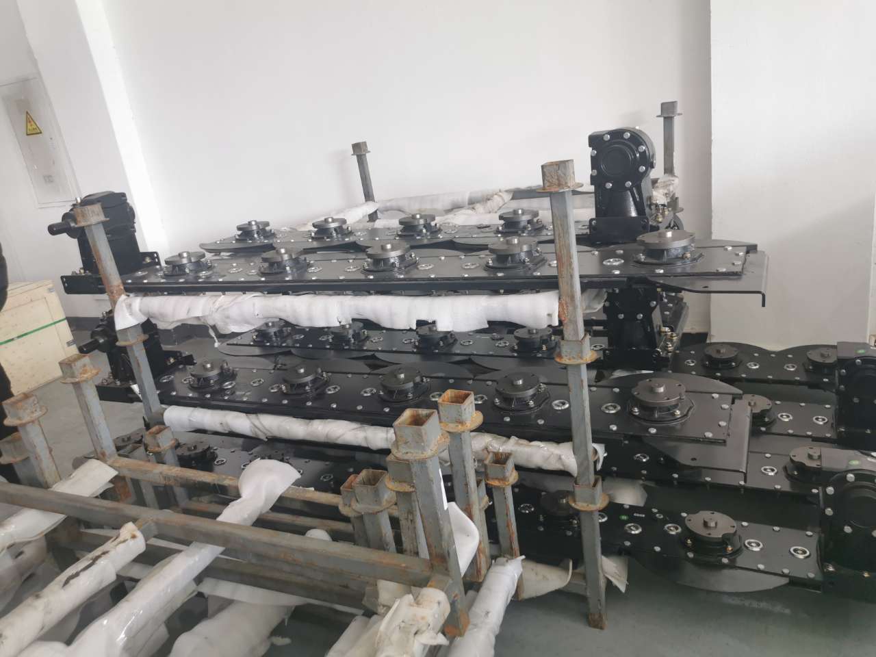 Round Baler Gearbox Round Baler and Harvester Gear Drive Round Baler Gearbox Speed Reducer for Agricultural Machinary