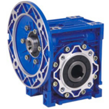 Aluminum Housing Transmission Reduction Speed Reducer Gear Wheel Drive NMRV Nmrv050 030 063 040 Worm Gearbox with Electric Motor