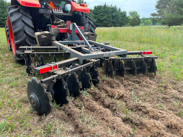 Tractor Implements Light Duty Disc Harrow Atv for Sale