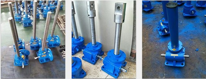PG100-P6-F2-K-E-X-1500 High Gear Ratio Clevis End Translating Screw Jack for Construction