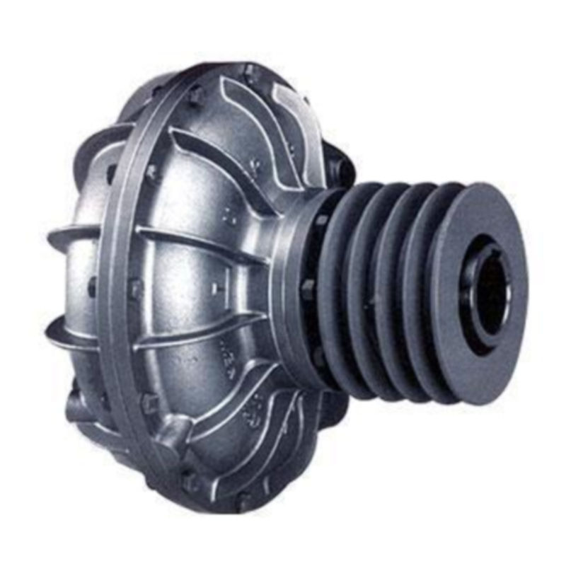 EPG Fluid Coupling for Conveyor, Hydraulic Gear Fluid Coupling,limited Torque Fluid Coupling
