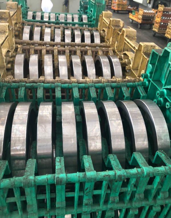 Spur Bull Gear Drive Gear Large Gear Wheel Non Standard Forging Alloy Steel Marketing OEM Hot HEN Time Surface Video Energy DIN