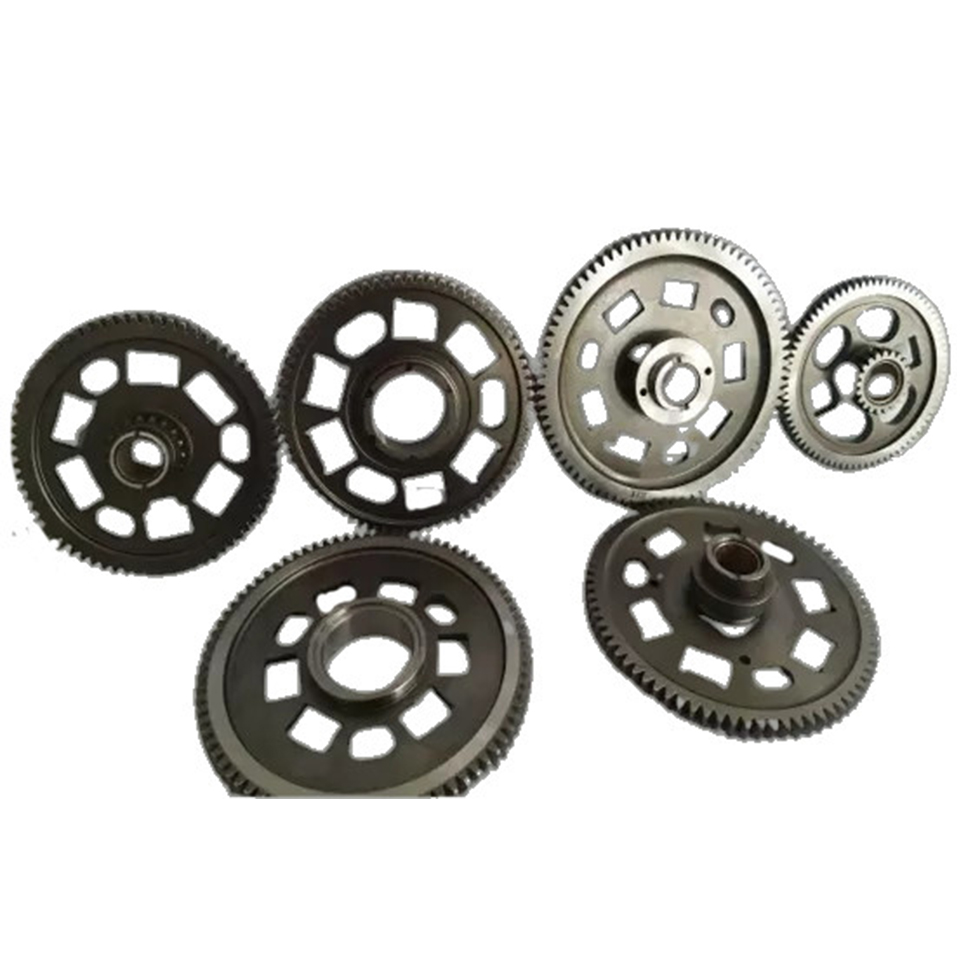 High Precision Cnc Machining Automobile Customize Gear Shaft Factory Custom Spur Gears for Automobile Parts Grinding Spur Gear