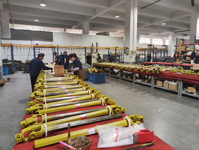 OEM T3 600 Tractor Spare Parts Cardan Pto Drive Shafts for Rotary Mower Harvester Cultivator Agricultural Machine Pto Shafts