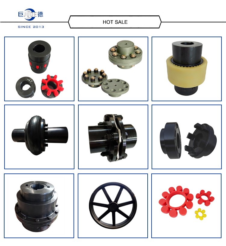 Nylon Curved Tooth Teeth Precision Gear Coupling with Nylon Sleeve