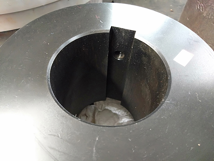 Double Flange Flexible Jaw Type Coupling