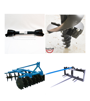 Farm Drum Style Spike Aerator 3 Point Tractor Spike Land Lawn Rollers