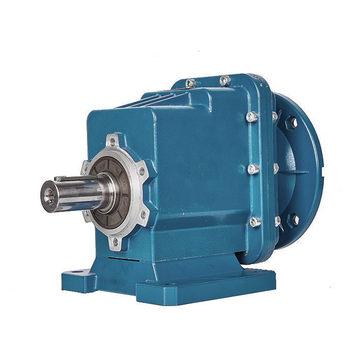 RC Series Helical Agricultural Gearbox Speed Reducer Drive Power Transmission Right Angle Gear Reducer Parallel Shaft Reducer