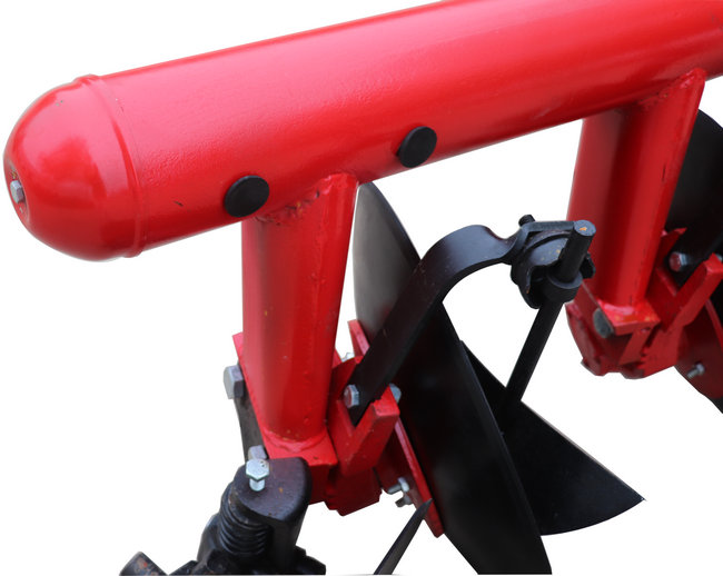 40-130HP Agricultural Farm Bend-Tube Curved Disc Plough for Tractors Gear Core Components Farmland Tillage Cultivators