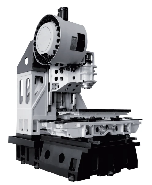 Single Pallet HMC63 Cutting Metal Working Machine CNC Lathe Horizontal Machining Center