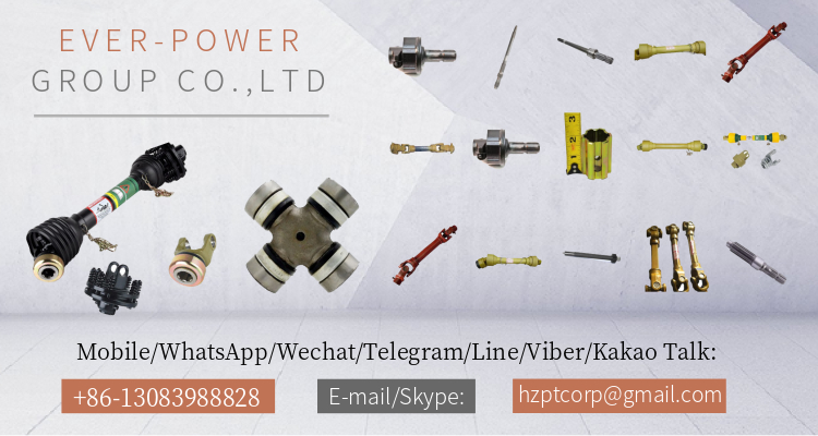 PTO Shafts Cardan Agricultural Implement Para Tractor Drive Pto Drive Shaft for Farm Tractors Brush Cutter
