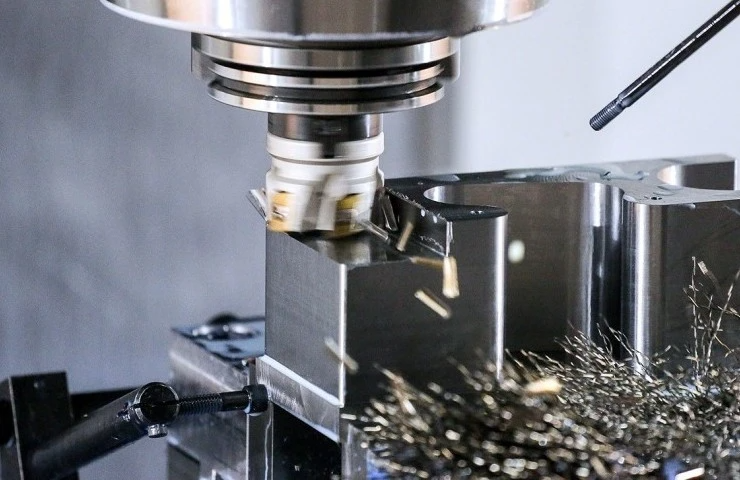 Single Pallet HMC63 Cutting Metal Working Machine CNC Lathe Horizontal Machining Center