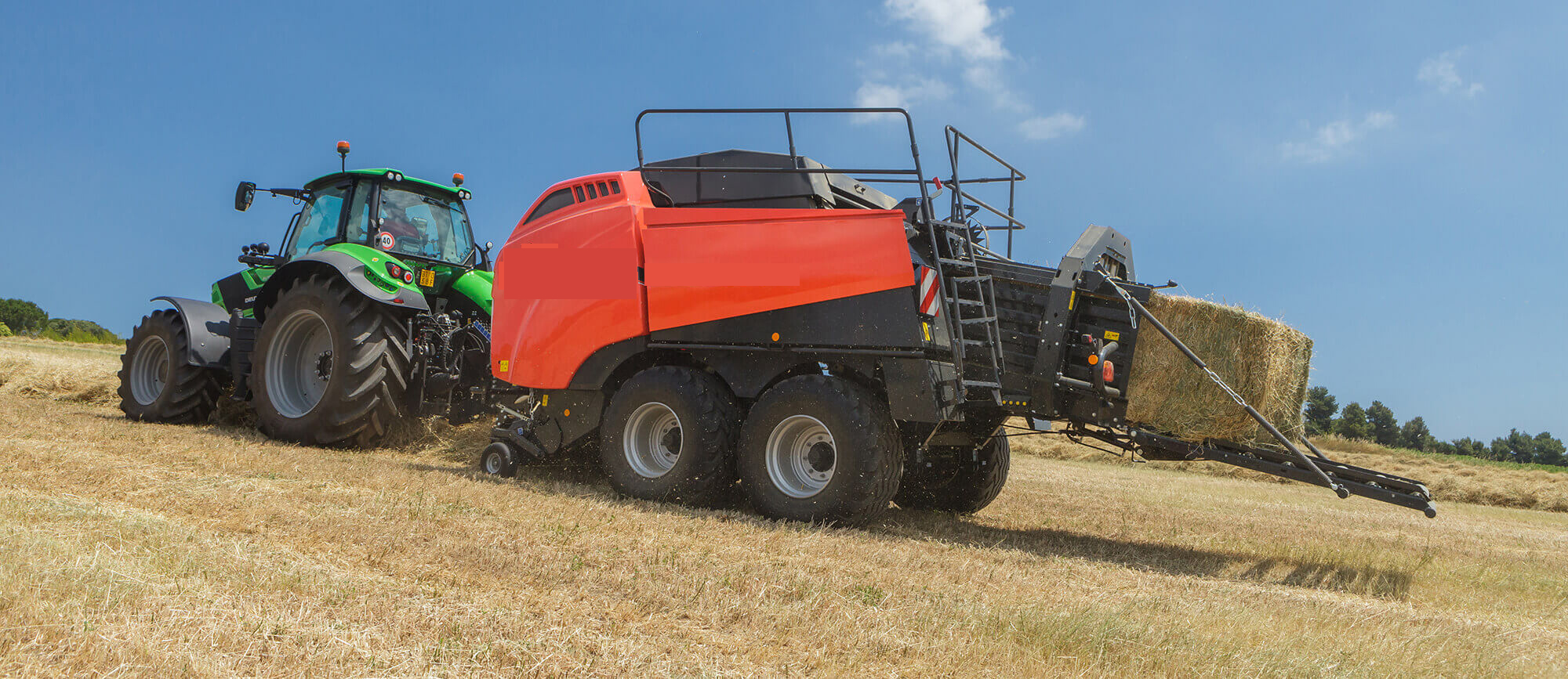 Reliable Powerful Large Small Round Square Baler Gearbox for Agricultural Machine Square Balers Hay Rakes Round Straw Balers