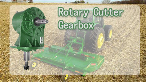 RC 30 Rotary Lawn Mower Cutter Geardrives Bevel Pto Gearbox for Finishing Mower Rotary Slashers
