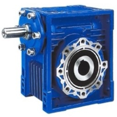 Aluminum Housing Transmission Reduction Speed Reducer Gear Wheel Drive NMRV Nmrv050 030 063 040 Worm Gearbox with Electric Motor
