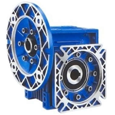 Aluminum Housing Transmission Reduction Speed Reducer Gear Wheel Drive NMRV Nmrv050 030 063 040 Worm Gearbox with Electric Motor