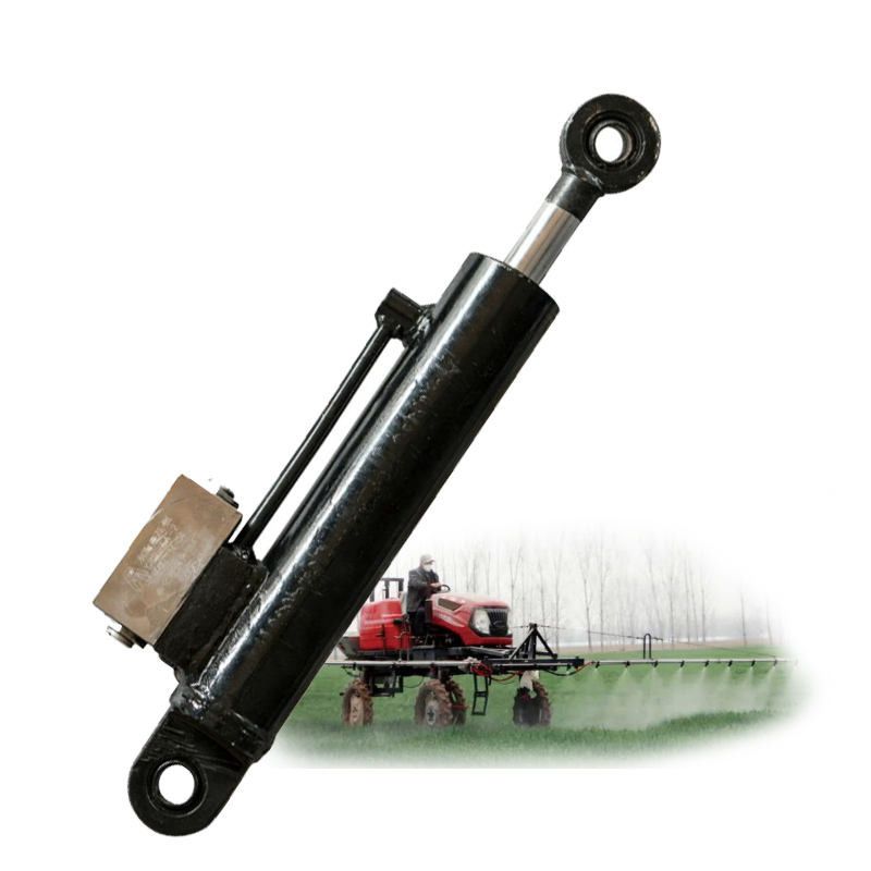 HSG70/30*760-1055 Spray Bar Lifting Cylinder Hydraulic Cylinder for Plant Protection Orchard Dry Field Spray Machine