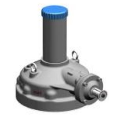 JB2920 Standard Flange Bevel Gear Box Chinese Three Claw Type BA Series Product Category Gearboxes