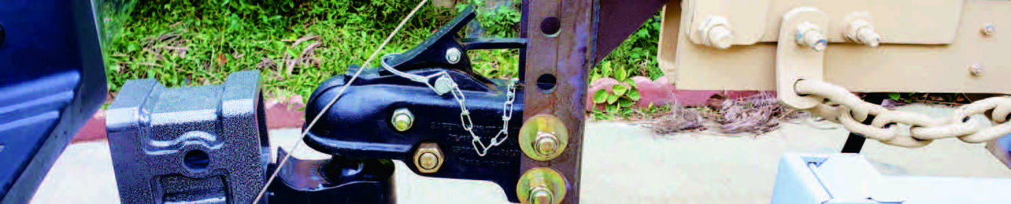 1BJY-CL-01 Trailer Parts and Accessories Trailer Coupler Handle Repair Kit for 1-7/8" Ball Straight Channel Couplers
