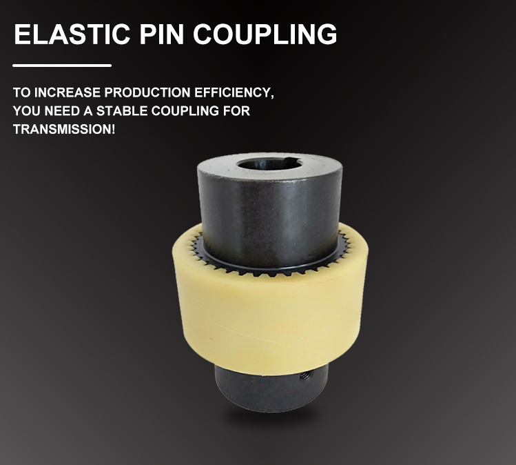 Elastic Nylon Gear Coupling NYLON SLEEVE GEAR COUPLING