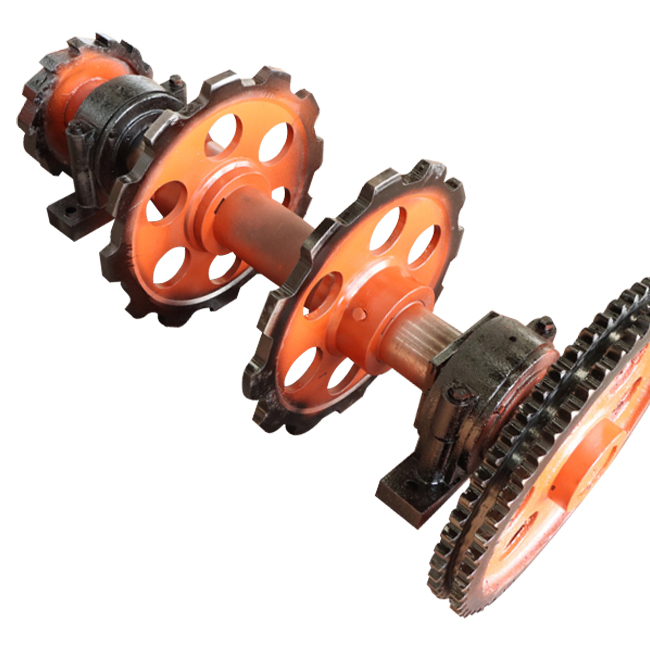 Stainless Steel Cast Iron Plastic Pitch Taper Lock Bushing Idler Gear Wheel Excavator Weld Hoist Conveyor Roller Chain Sprocket