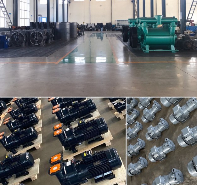 H-300 300 L/s 22 kw Mechanical Rotary Piston Vacuum Pump in Aerospace