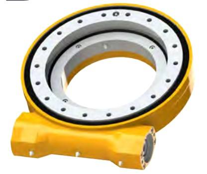 Promotional Various Durable Using FWA Series FWA14 Slewing Drive Gearbox for Truck Mixers