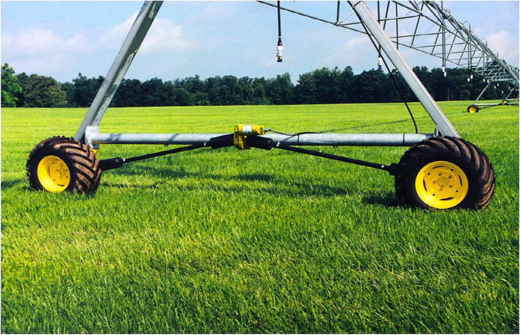 Agricultural Farm Wheel Drive Gearmotor Center Pivot Irrigation System Part Gearbox for Valley Sprinkler Zimmatic Centre