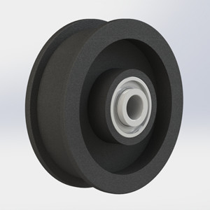 Flat Belt Pulleys for Taper Bushes (European Standard)